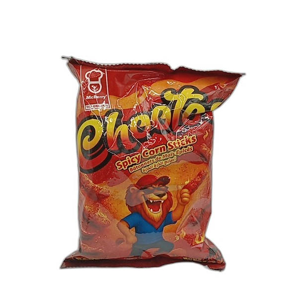 MCBERRY CHOOTOS SPICY CORN STICKS 100G