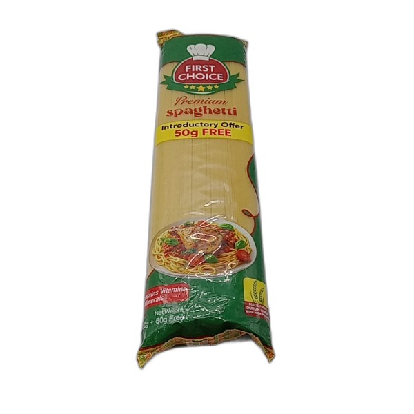 FIRST CHOICE SPAGHETTI 400G