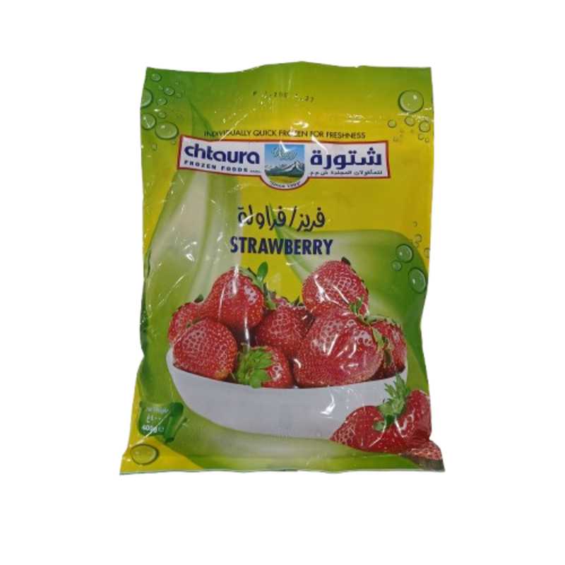 CHTOURA STRAWBERRY 400G
