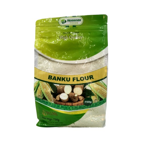 MEANNAN BANKU FLOUR 750G