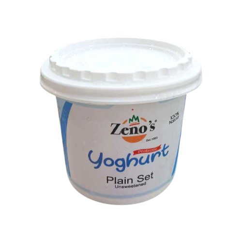 ZENOS NATURAL YOGHURT 500ML