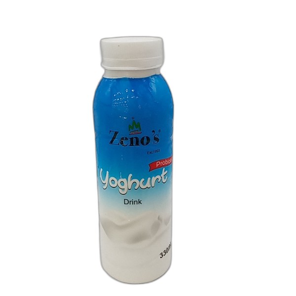 ZENOS YOGHURT DRINK 330ML