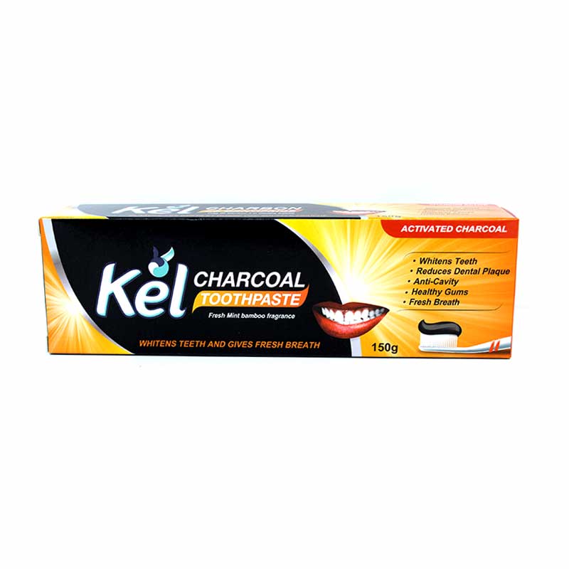 KEL CHARCOAL TOOTHPASTE 150G