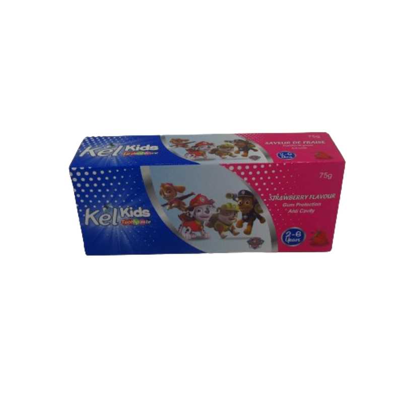 KEL KIDS TOOTHPASTE 75G
