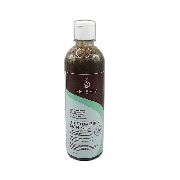 SHISHIA BLACK BATH SOAP 500ML