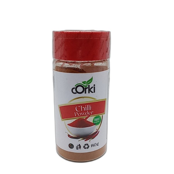CORKI CHILLI POWDER 140G
