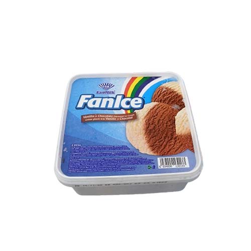 FANICE DOUBLE TREAT VANILLA CHOCOLATE 2L