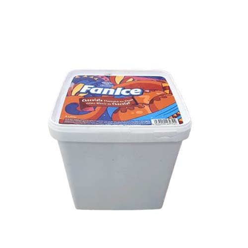 FANICE CHOCOLATE ICE CREAM 5L