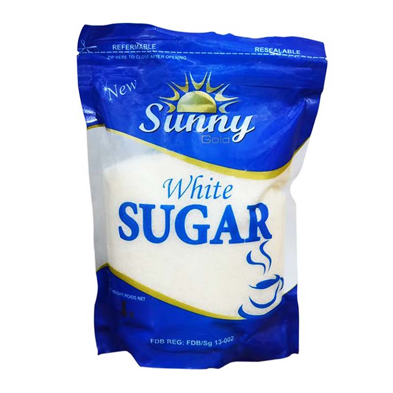SUNNY GOLD WHITE SUGAR 800G