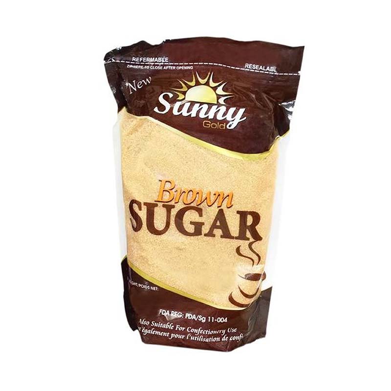 SUNNY GOLD BROWN SUGAR 800G