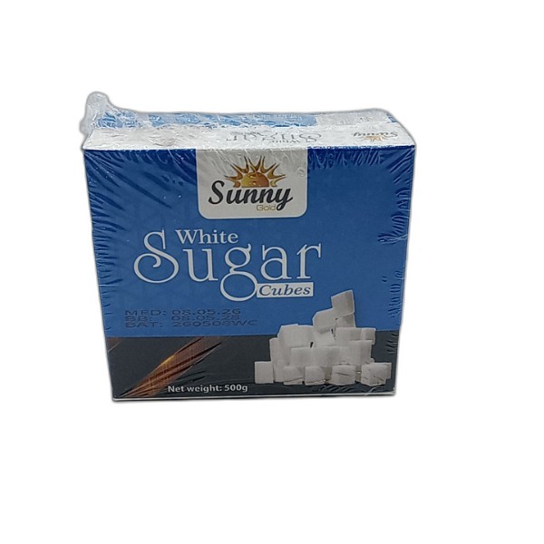 SUNNY GOLD SUGAR CUBES 500G