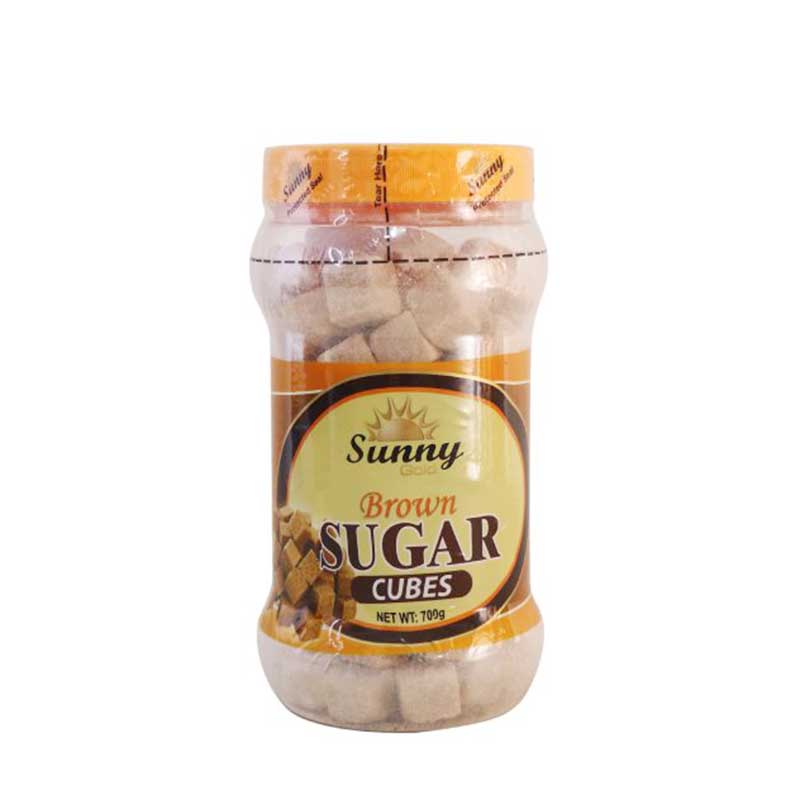 SUNNY GOLD BROWN SUGAR CUBES 700G
