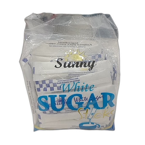 SUNNY GOLD WHITE SUGAR STICKS 1