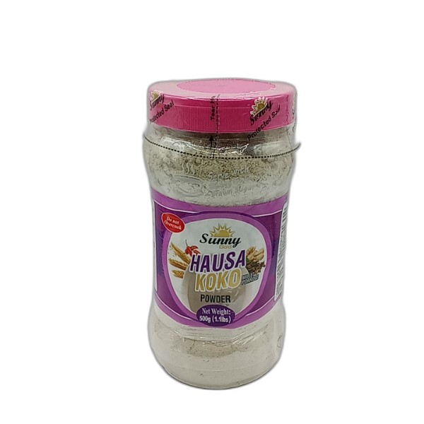 SUNNY GOLD HAUSA KOKO BOTTLE 500G