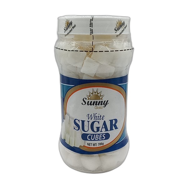 SUNNY GOLD WHITE SUGAR CUBES 700G