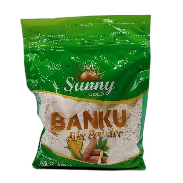 SUNNY GOLD BANKU MIX 1KG
