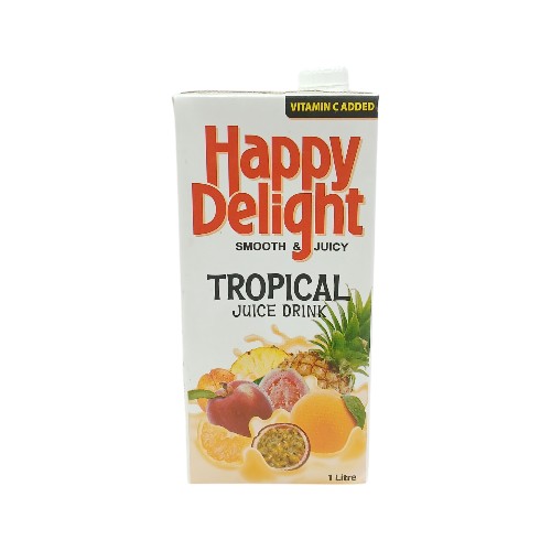 HAPPY DELIGHT TROPICAL JUICE 1L