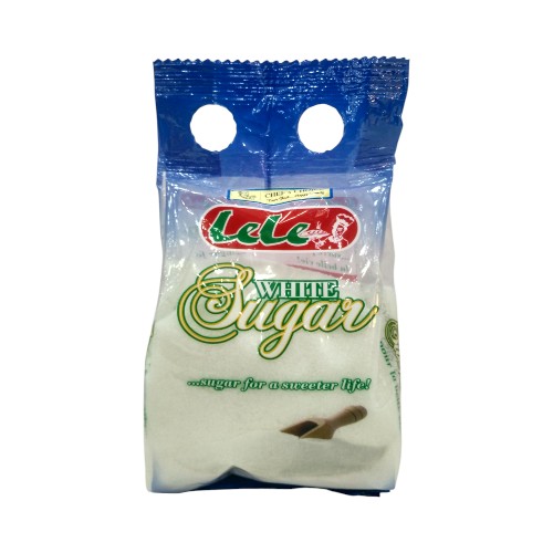 LELE WHITE SUGAR 500G