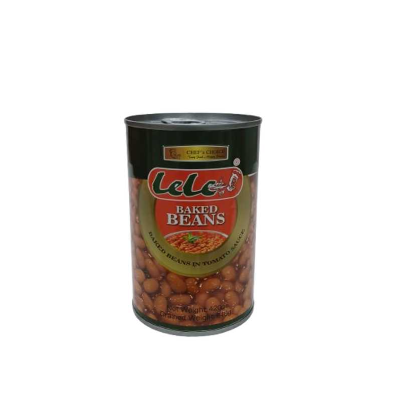 BAKED BEANS 420G LELE
