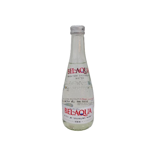 BEL AQUA SPARKLING WATER 330ML
