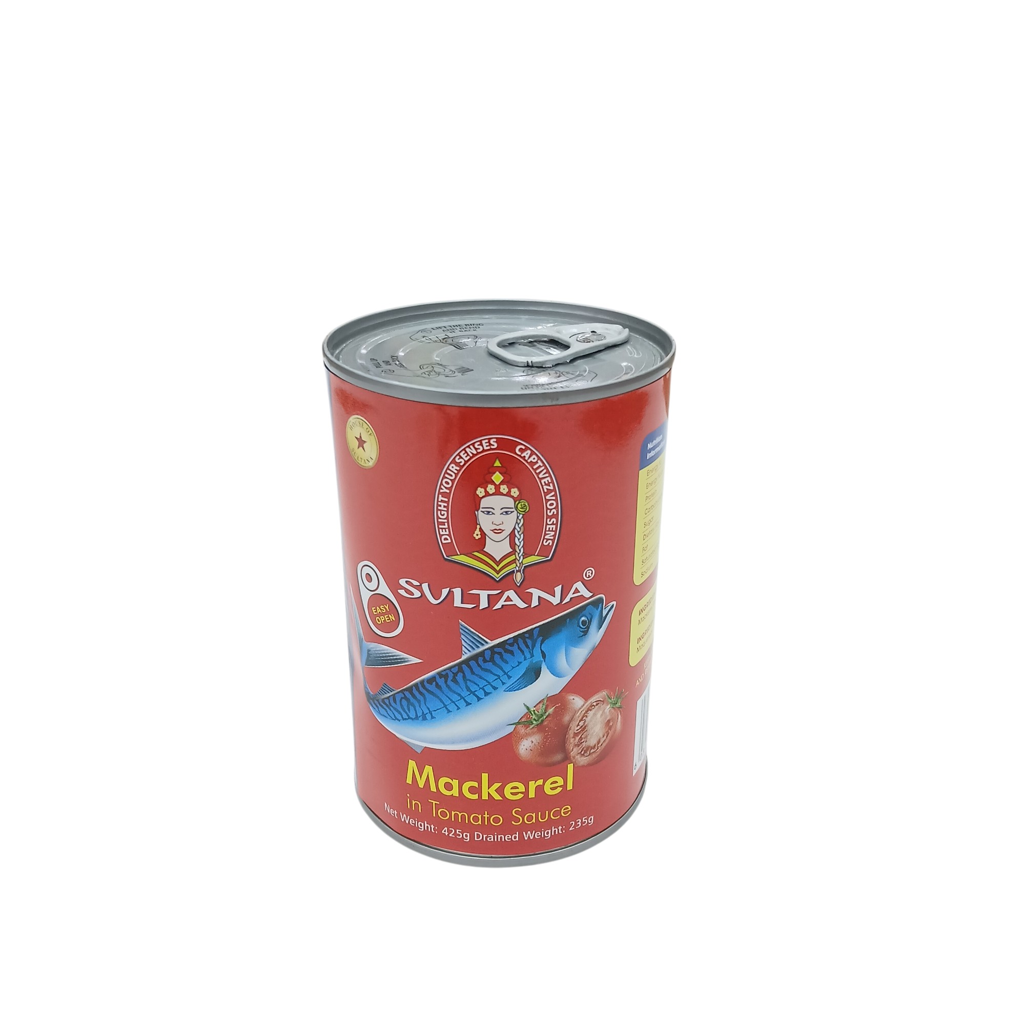 SULTANA MACKEREL 425G