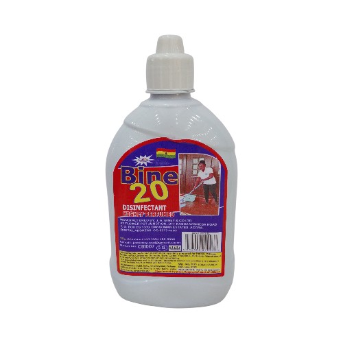FLOOR CLEANER DISINFECTANT 0.5L 20 BINE