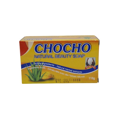 CHOCHO NATURAL BEAUTY SOAP 110G