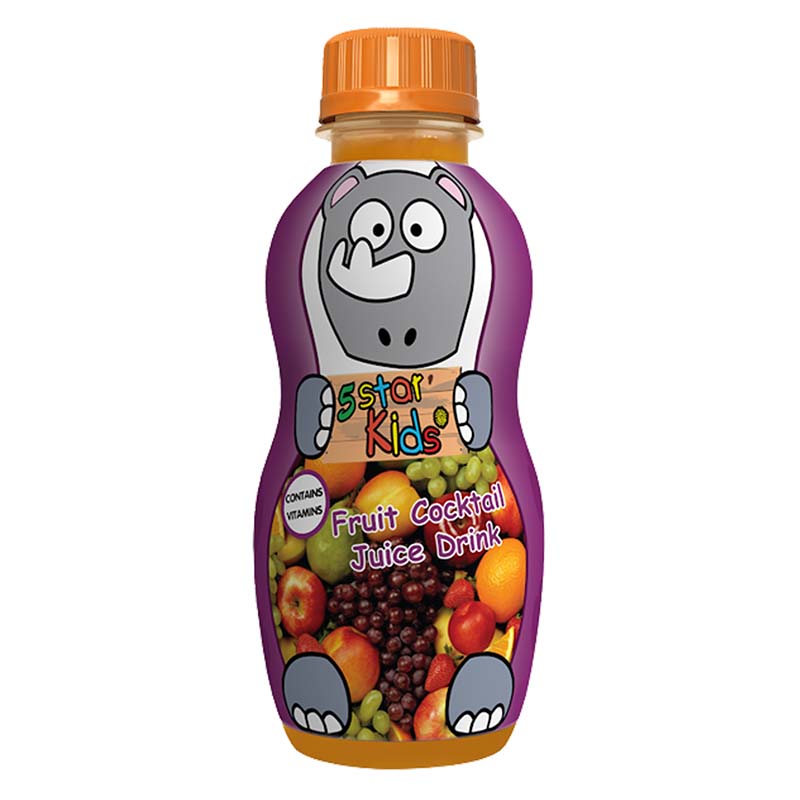 5 STAR KIDS COCKTAIL DRINK 200ML