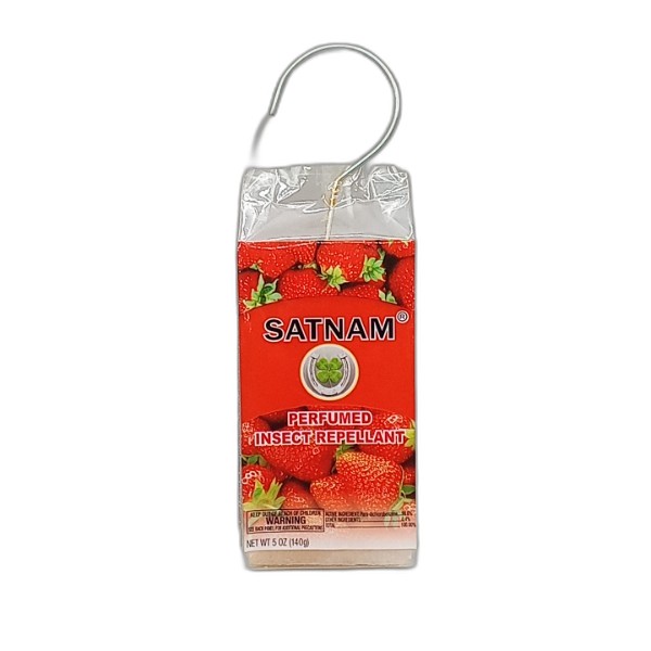 PERFUMED FLAT STRAWBERRY HANGER