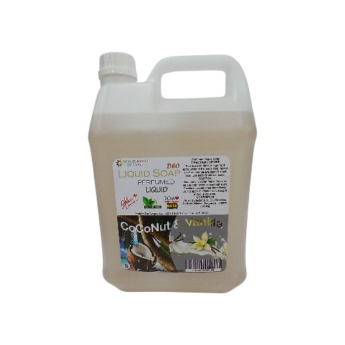 DEO COCONUT VANILLA LIQUID SOAP 5L