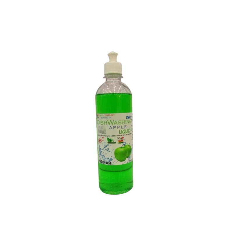 DEO APPLE DISHWASH LIQUID 500ML