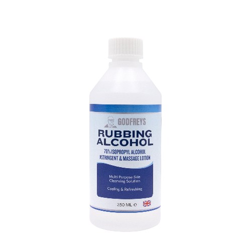 DEO RUBBING ALCOHOL 250ML