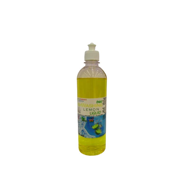DEO LEMON DISHWASHING LIQUID 500ML