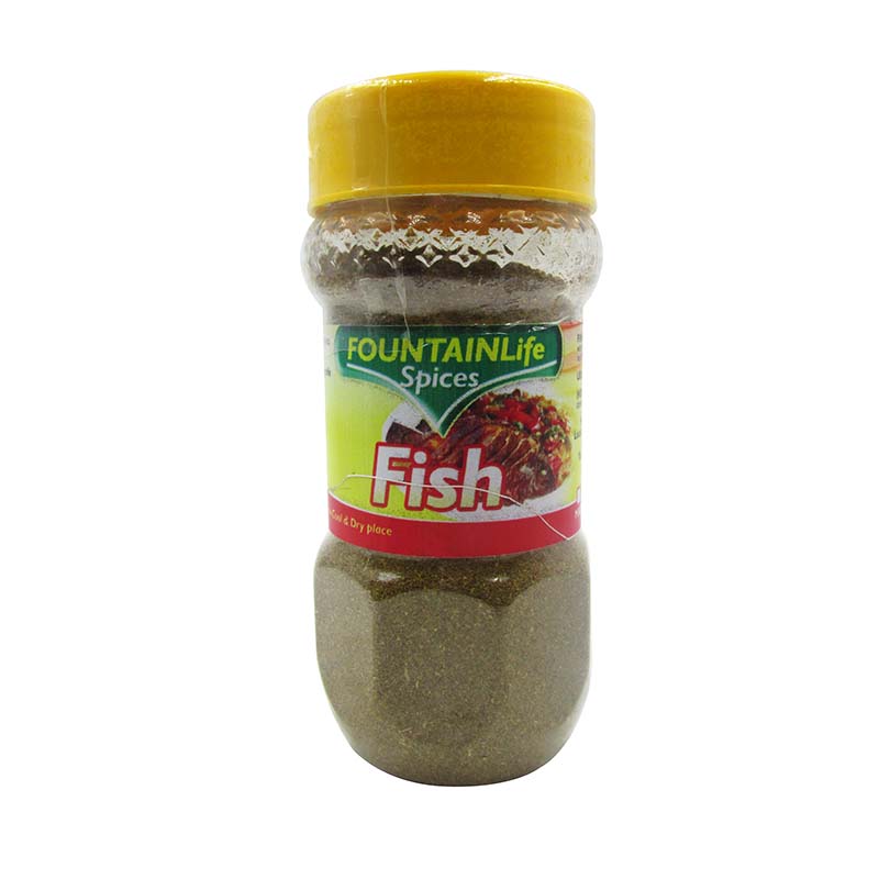 FOUNTAINLIFE FISH SPICE 100G