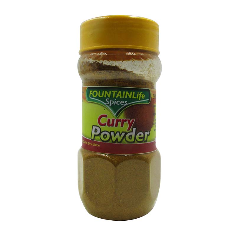 FOUNTAINLIFE CURRY POWDER 100G