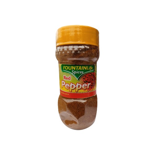 FOUNTAINLIFE RED PEPPER 100G