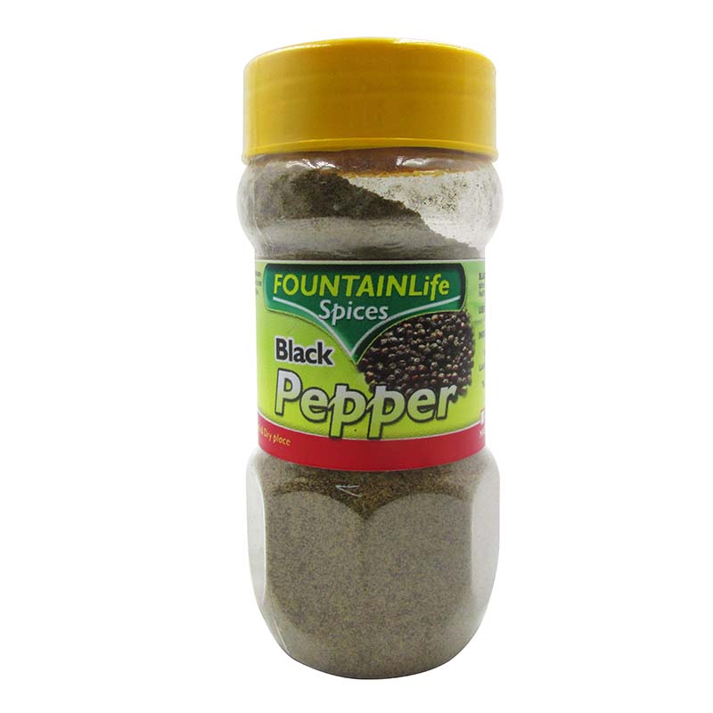 FOUNTAINLIFE BLACK PEPPER 100G