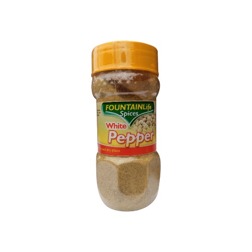 FOUNTAINLIFE WHITE PEPPER 100G