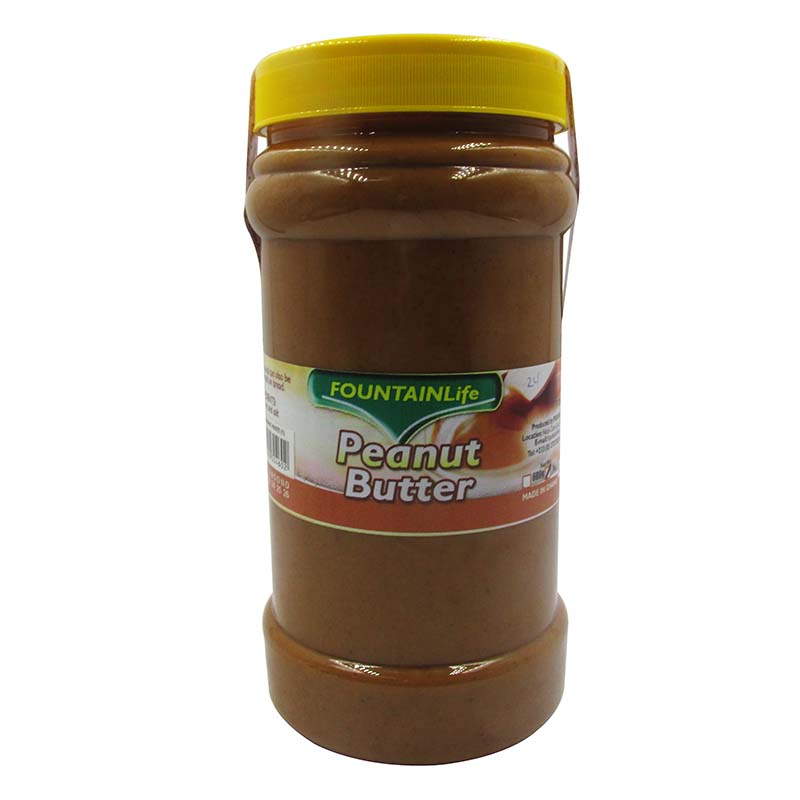 FOUNTAINLIFE PEANUT BUTTER 1KG