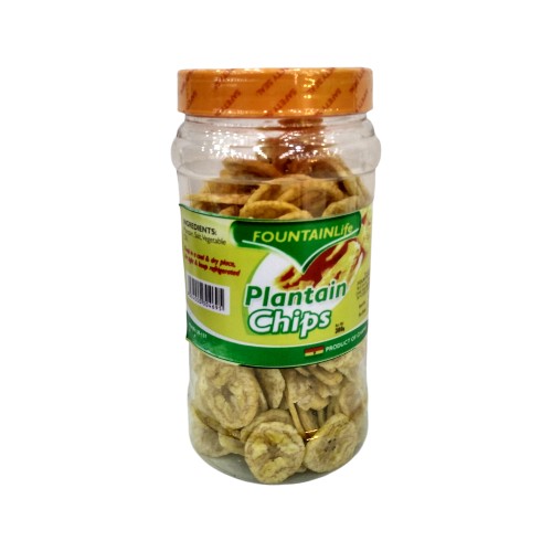 FOUNTAINLIFE PLANTAIN CHIPS 300G