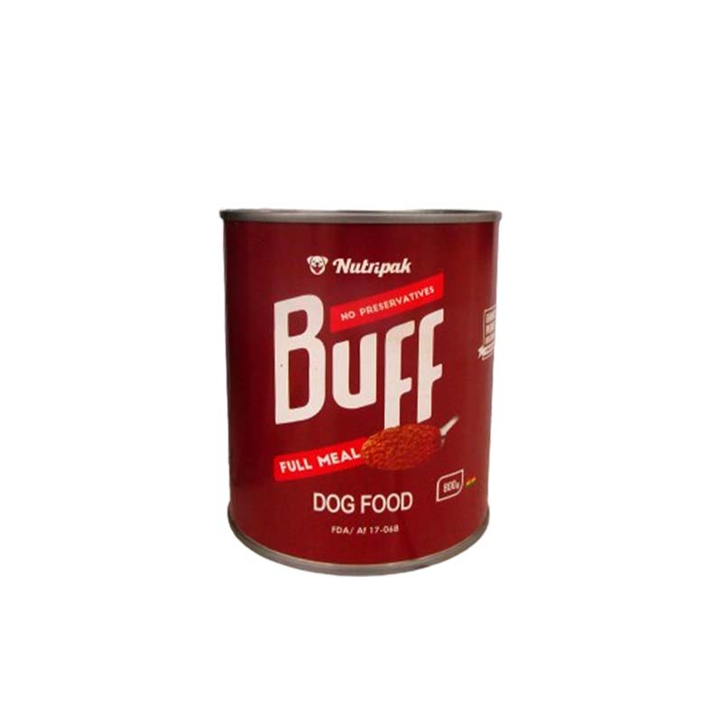 NUTRIPAK BUFF FULL MEAL DOG FOOD 800G