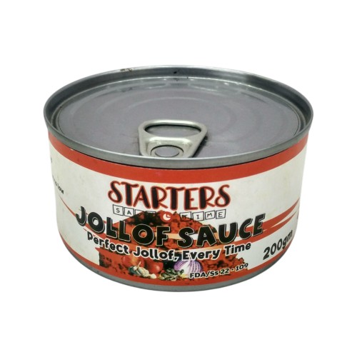 JOLLOF SAUCE 200G STARTERS