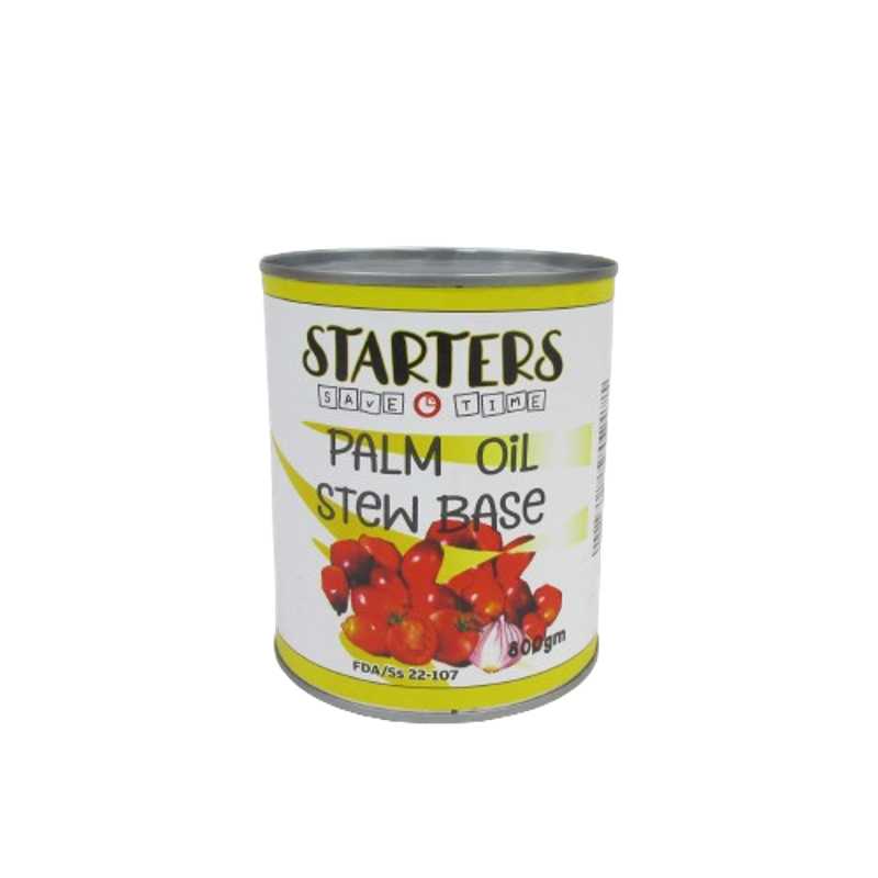 PALM OIL STEW BASE 800G STARTERS