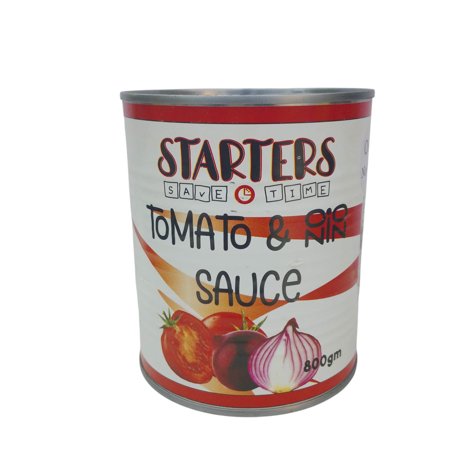 TOMATO-ONION SAUCE 800G STARTERS