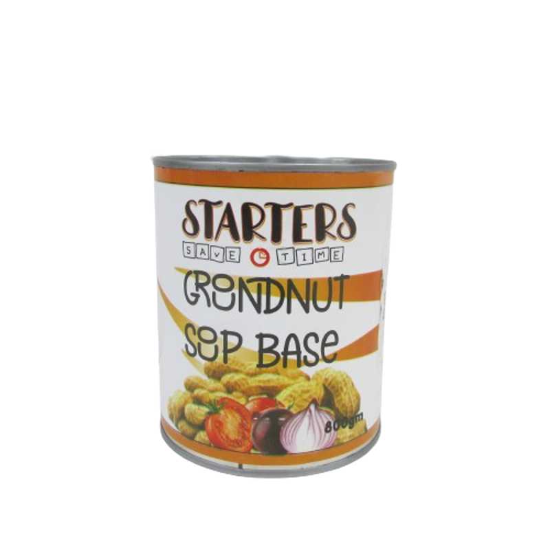 GROUNDNUT SOUP BASE 800G STARTERS