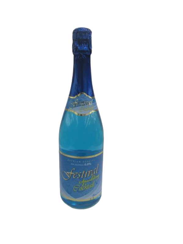 FESTIVAL BLUE SPARKLING COCKTAIL 750ML