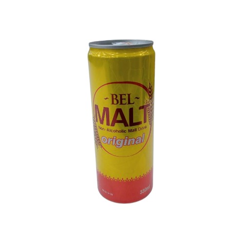 BEL MALT CAN 330ML