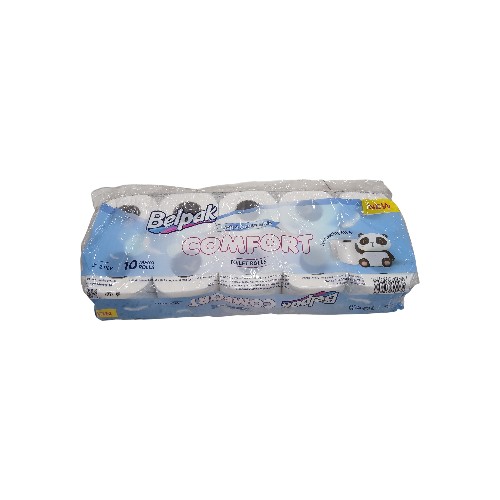 BELPAK ECO TOILET ROLL UNWRAPPED 10PCS