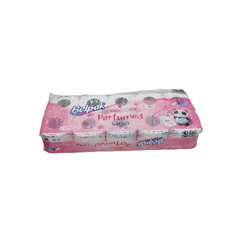 BELPAK TOILET ROLL ROSE 10PCS