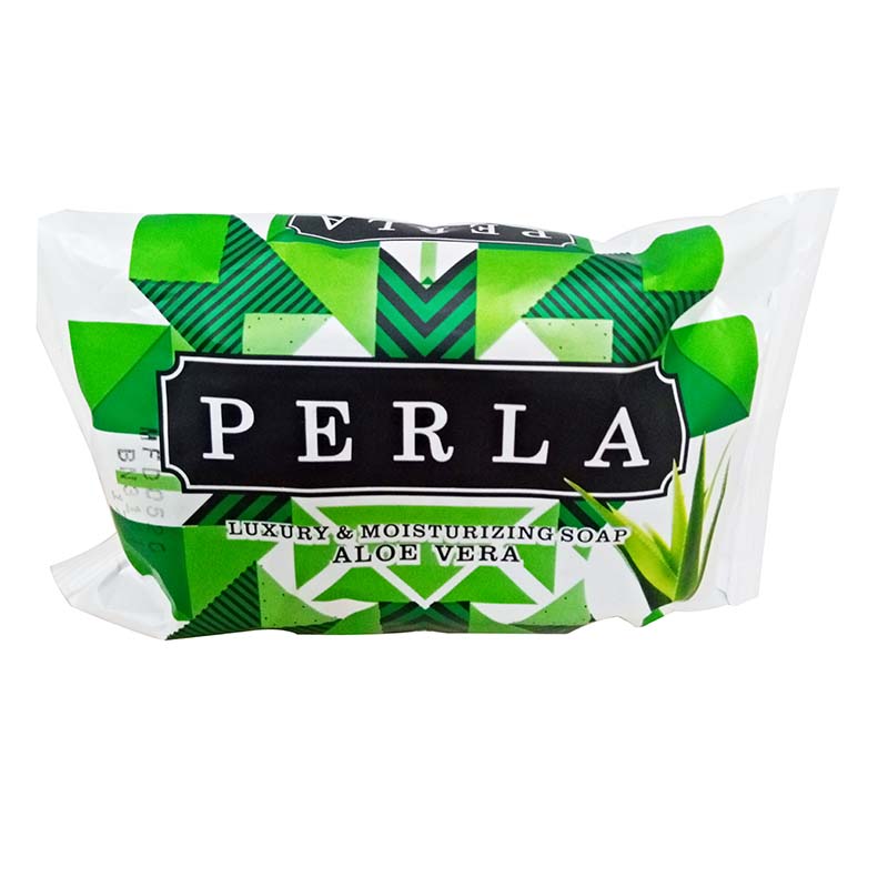 PERLA LUXURY SOAP ALOE VERA 175G
